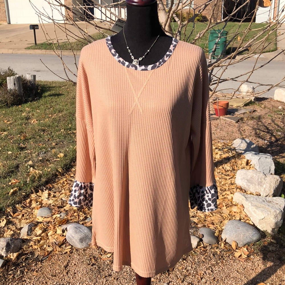 Southern Stitch Waffle Top